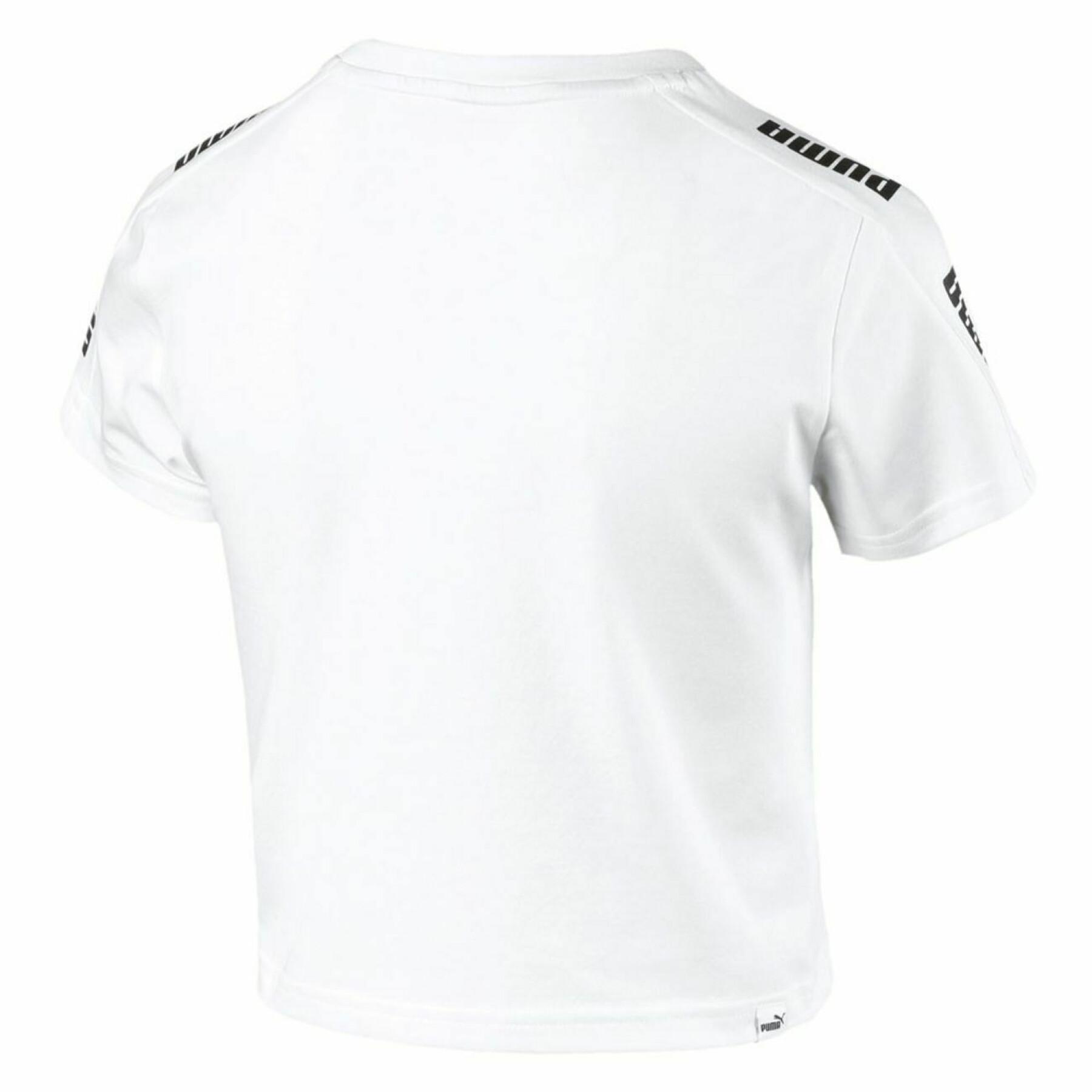 T-shirt för kvinnor Puma Amplified logo fitted